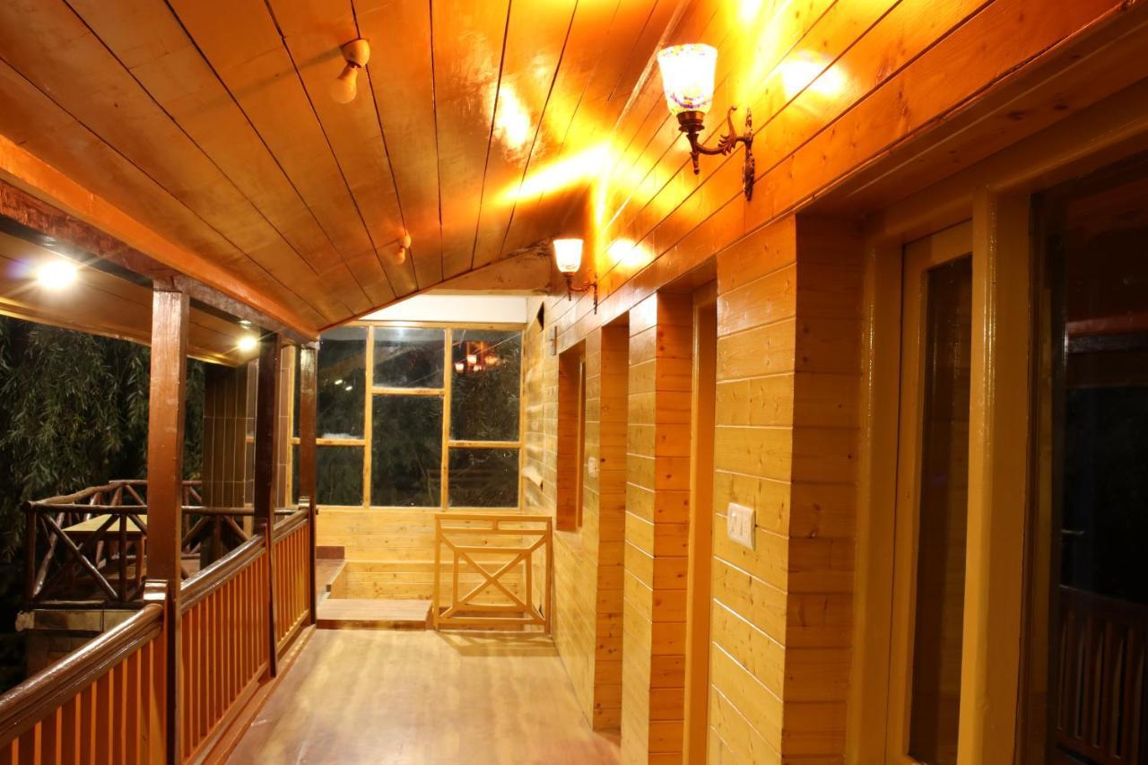 Forest Wood Cottage Manali  Bagian luar foto