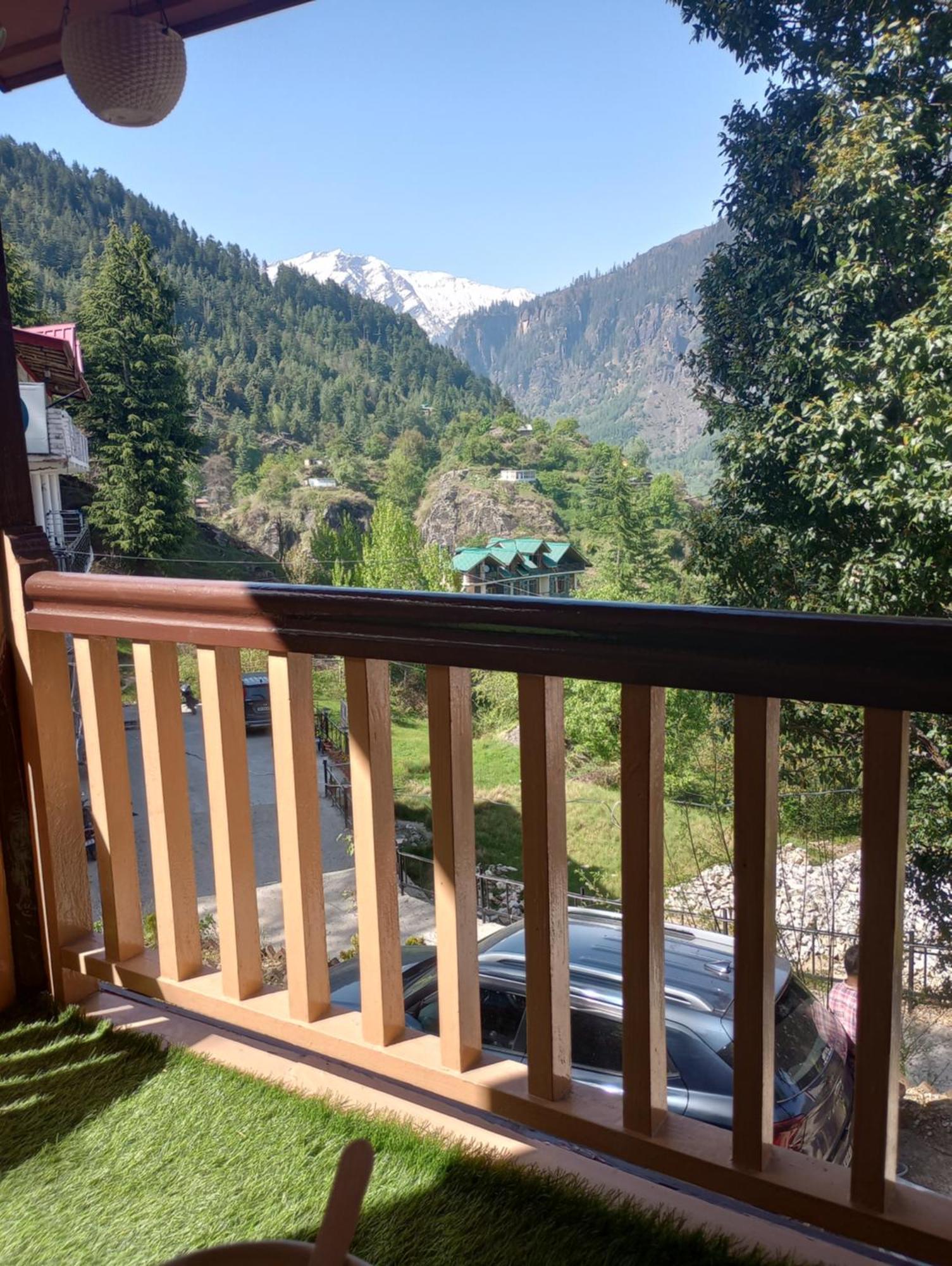 Forest Wood Cottage Manali  Bagian luar foto